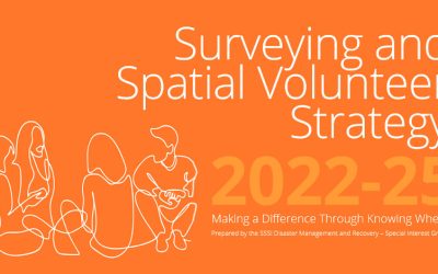 Surveying & Spatial Volunteers Strategy