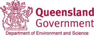 QLD government department of environment and science
