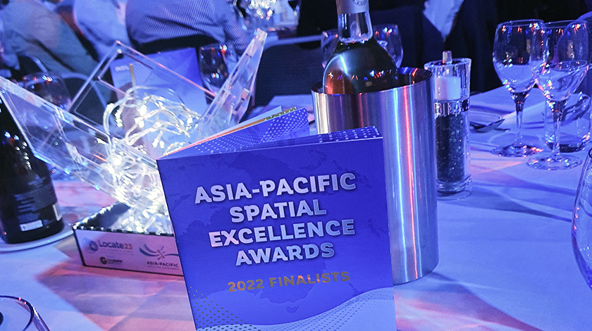 APSEA award winners are geospatial forward thinkers
