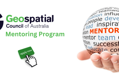 Geospatial Council Mentoring Program – Applications are now open!