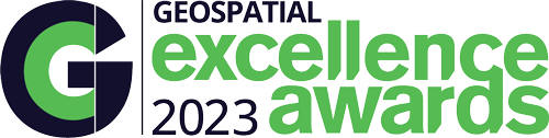 Geospatial excellence awards logo