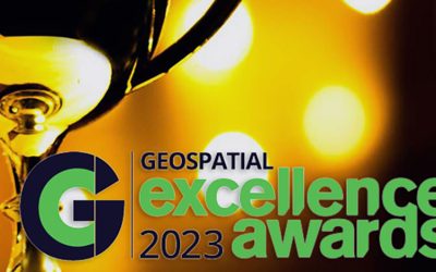 Geospatial Excellence Award winners TAS
