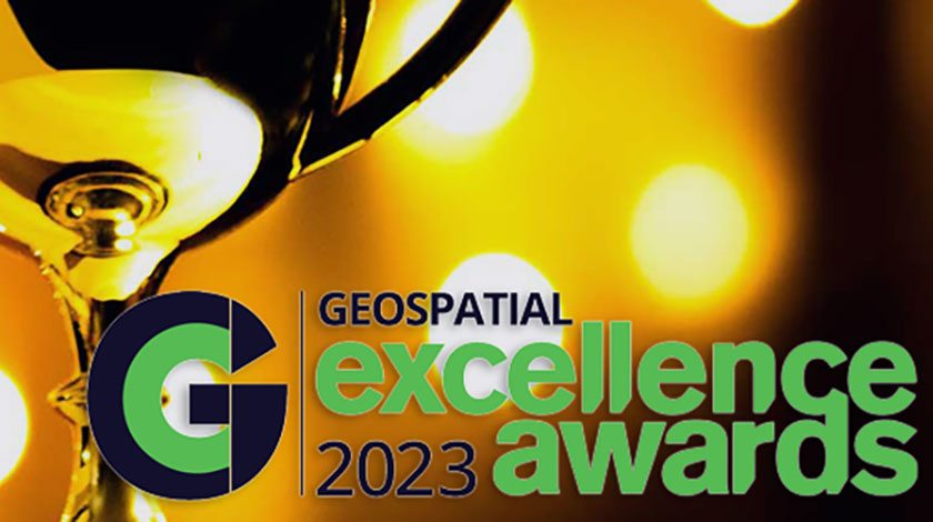 Geospatial Excellence Award winners VIC