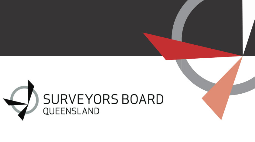 Surveyor board QLD