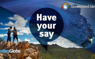 SURVEY:  Share your insights on Queensland Globe and GeoResGlobe