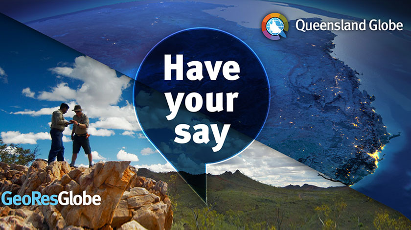 SURVEY: Share your insights on Queensland Globe and GeoResGlobe