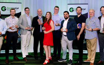 Geospatial Excellence Award winners QLD