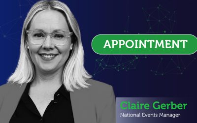 Geospatial Council of Australia Appoints Claire Gerber as National Events Manager