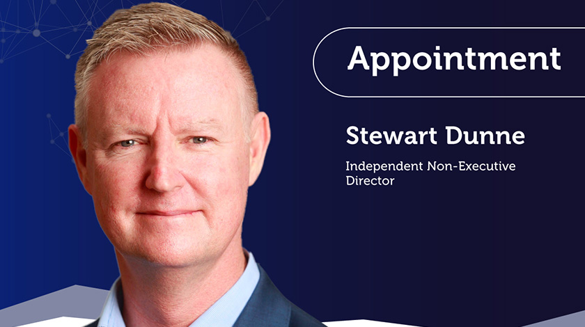 Stewart Dunne Board Member