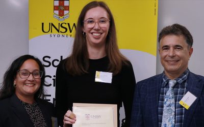 Claire Warren awarded GCA Prize for Academic Excellence