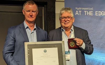 Stewart Dunne awarded Patron’s Gold Medal