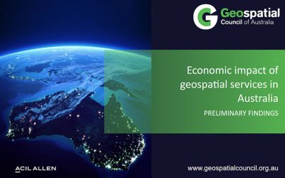 Geospatial information projected to contribute additional $81 billion in GDP to Australian economy by 2034, GCA Report finds