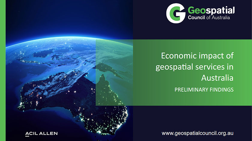 Geospatial information projected to contribute additional $81 billion in GDP to Australian economy by 2034, GCA Report finds