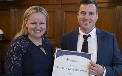 John Buckingham awarded Surveyor General’s Prize