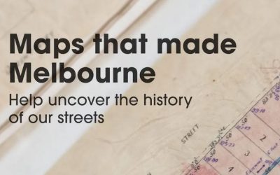 State Library Victoria: Maps that made Melbourne financial appeal!