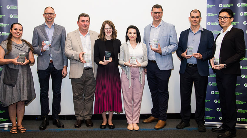 2024 Geospatial Excellence Award winners QLD