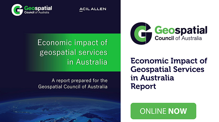 Geospatial sector set to deliver $689 billion economic impact to Australia by 2034, GCA report finds