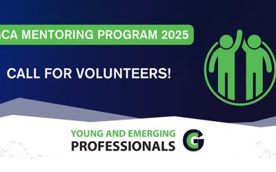 GCA Mentoring Program 2025 Call for volunteers