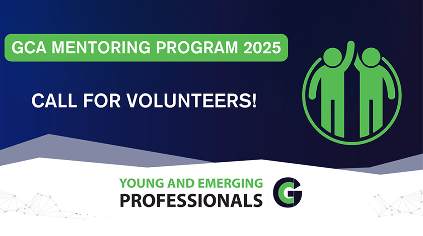 GCA Mentoring Program 2025 Call for volunteers